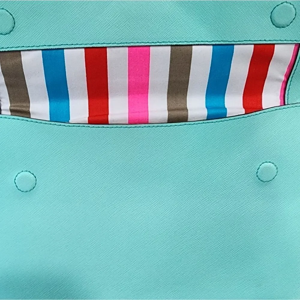 CCO🐢 KATE SPADE NEW YORK Leather Clutch Cute!!